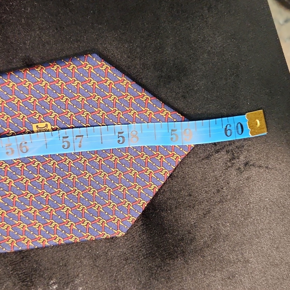 Celine Necktie 100% silk - Picture 6 of 6